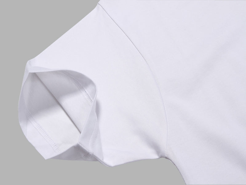 Sublimation Full Printing T-Shirt(polyester&cotton material, for adult)