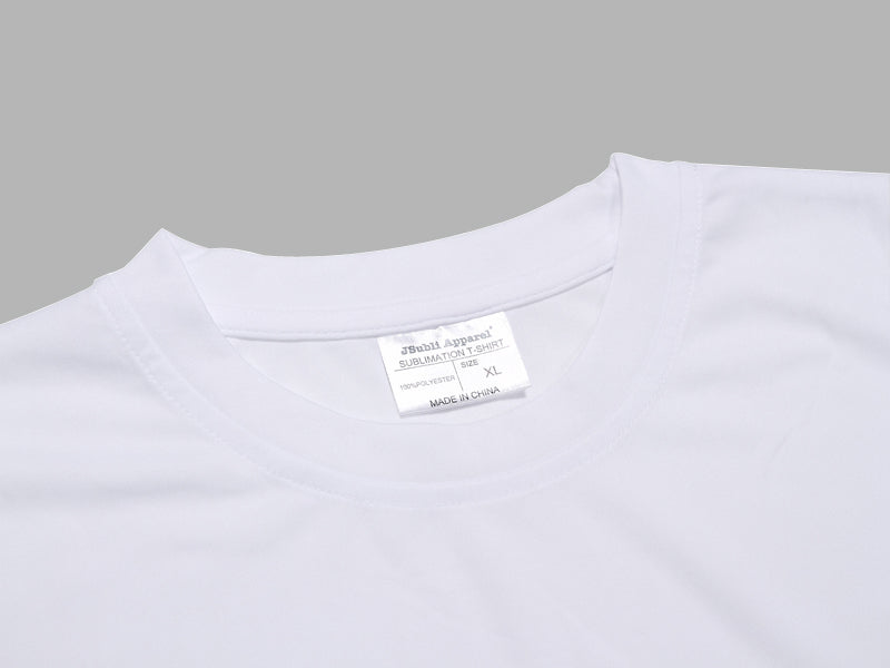 Sublimation Full Printing Polyester T-Shirt
