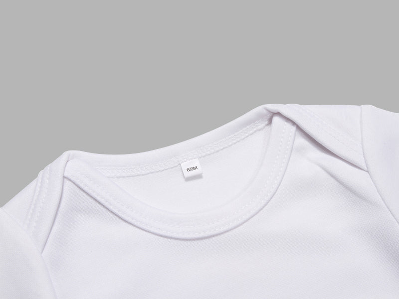 Sublimation Baby Onesie Long Sleeve