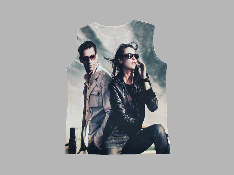 Sublimation Man Tank Top