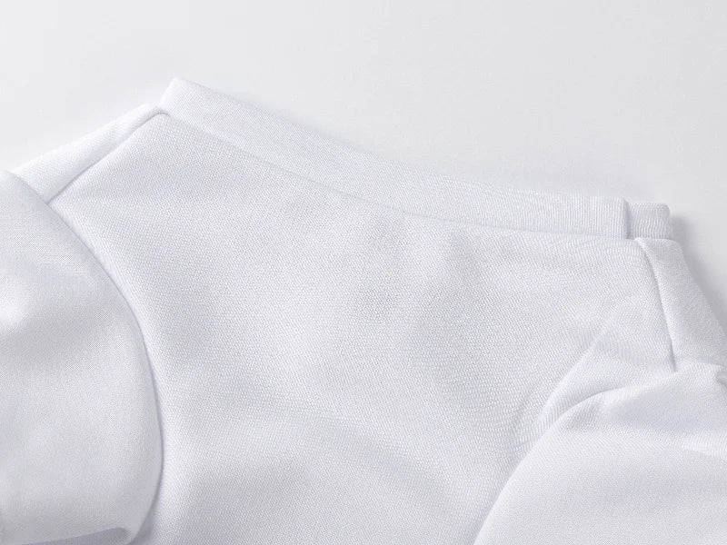 Sublimation Blank Dog T-Shirt (White)