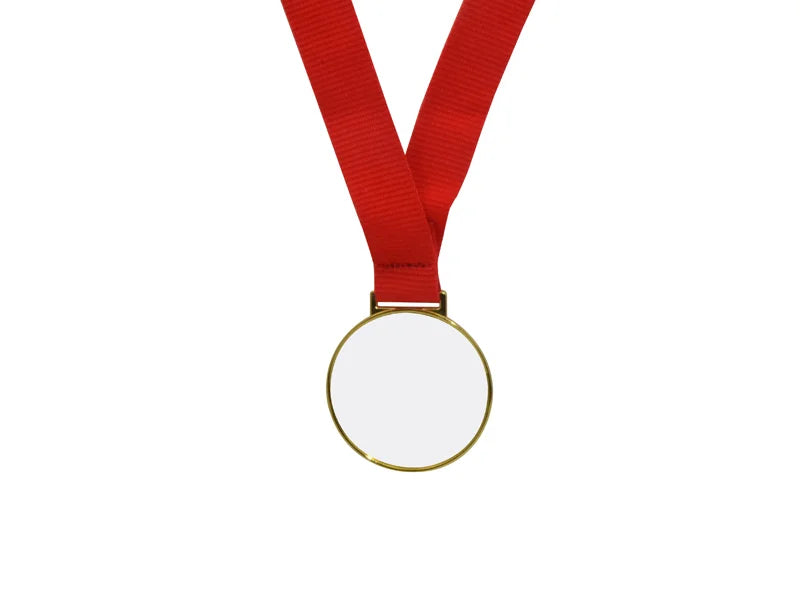 Sublimation Gold Medal φ5.2cm