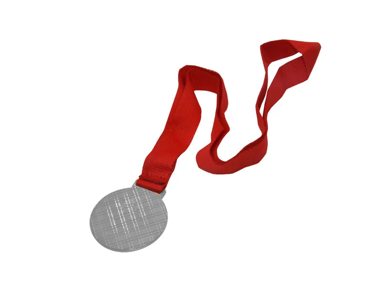 Sublimation Silver Medal φ5.2cm