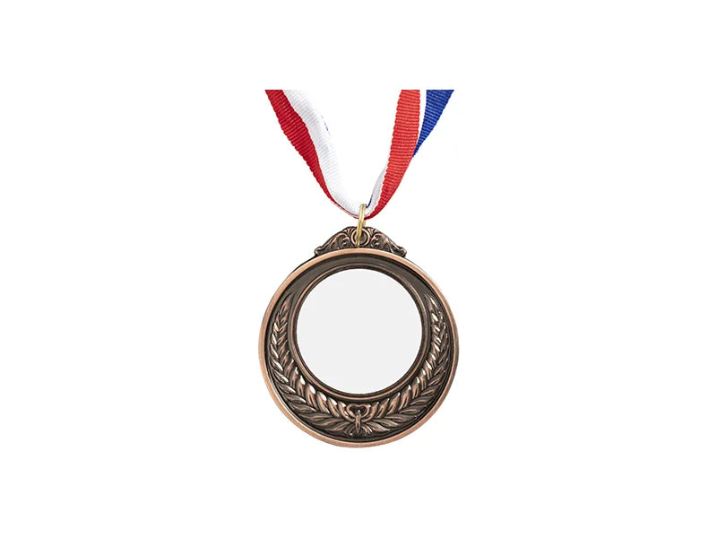 Sublimation Bronze Medal φ6.5cm