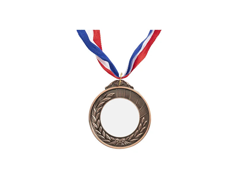 Sublimation Bronze Medal φ6.5cm