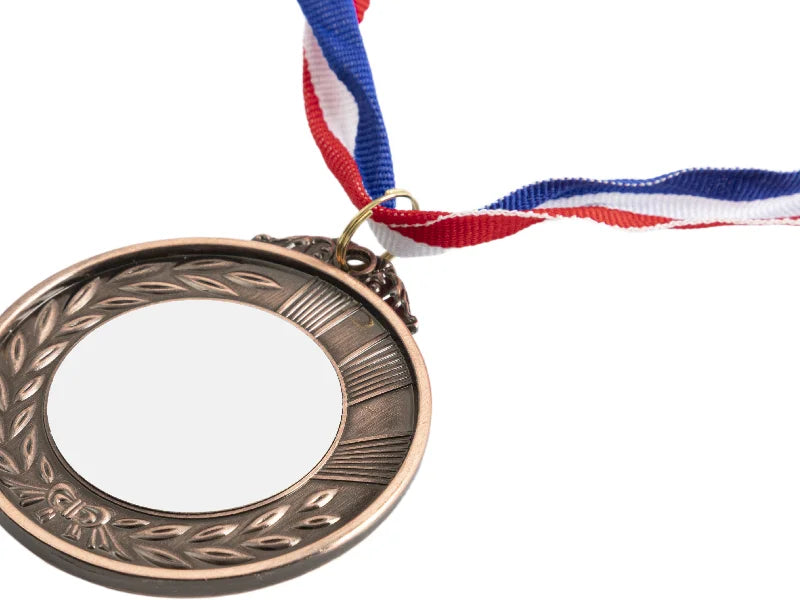Sublimation Bronze Medal φ6.5cm