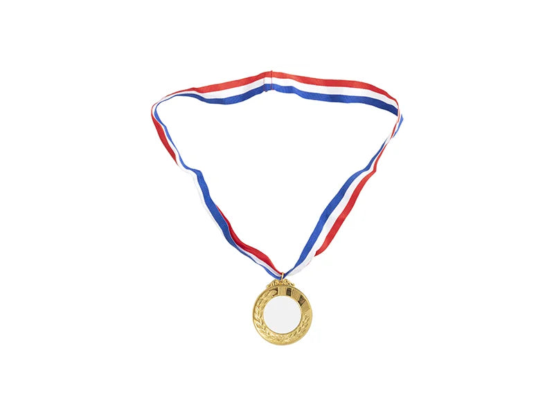 Sublimation Gold Medal φ6.5cm