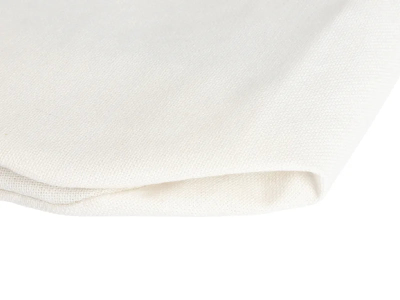 Sublimation Blanks Linen Halloween Shopping Bag(Light Blue interior,23*35cm)