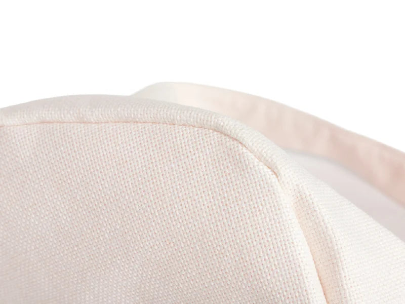 Sublimation Blanks Linen Halloween Shopping Bag(Orange interior,23*35cm)