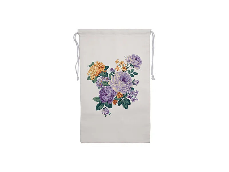 Sublimation Linen Mini Christmas Bag (15*20cm)