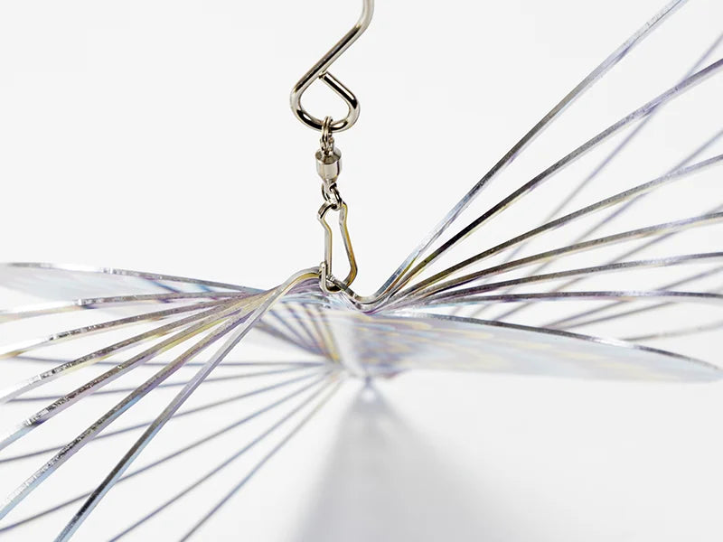 Double-Sided Sublimation Blanks Aluminium Wind Spinner (Heart, 8 inch)