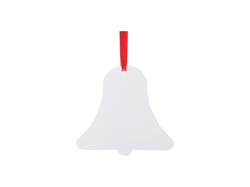 Sublimation Blank Metal Bell Ornament (9.8*10.5cm)