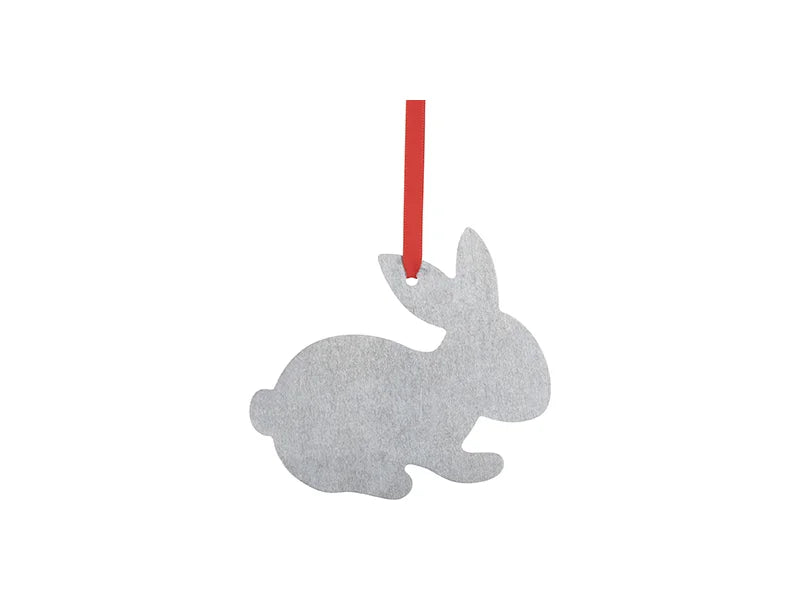 Sublimation Blank 1MM Aluminium Easter Ornament