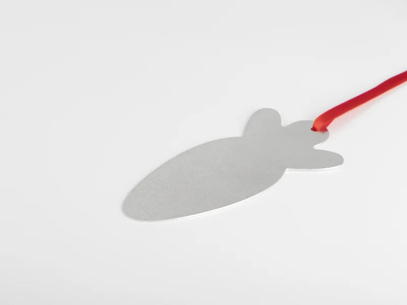 Sublimation Blank 1MM Aluminium Easter Ornament