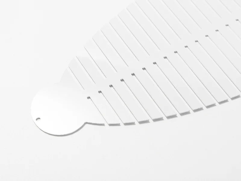 Double-Sided Sublimation Blanks Aluminium Wind Spinner (Round Boat, 40*12cm)