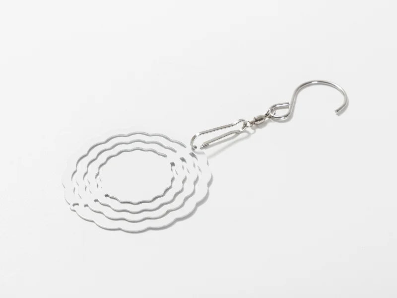 Double-Sided Sublimation Blanks Aluminium Wind Spinner (Round, 3inch)