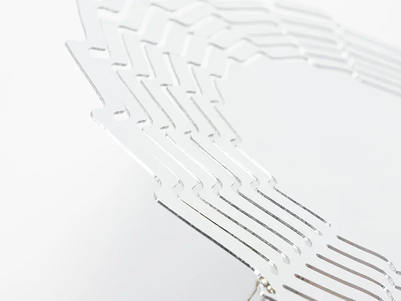 Double-Sided Sublimation Blanks Aluminium Wind Spinner (Flower, 8 inch)