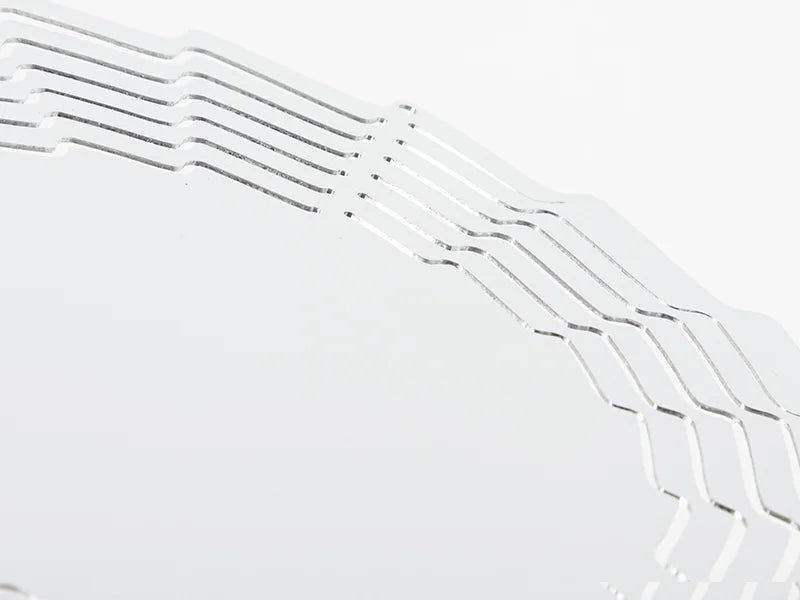 Double-Sided Sublimation Blanks Aluminium Wind Spinner (Flower, 8 inch)