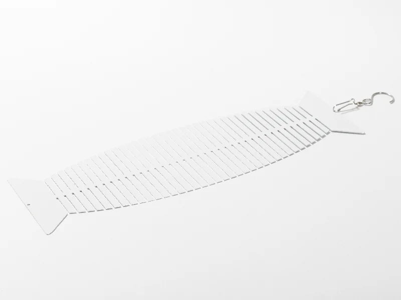 Double-Sided Sublimation Blanks Aluminium Wind Spinner (Fish, 40*12cm)