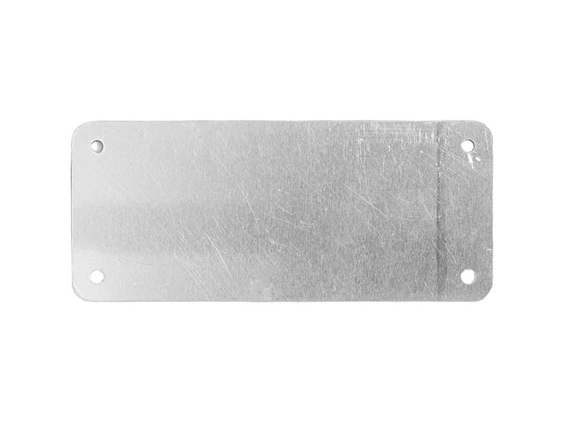 Mini Aluminum License Plate(4.3*10cm)