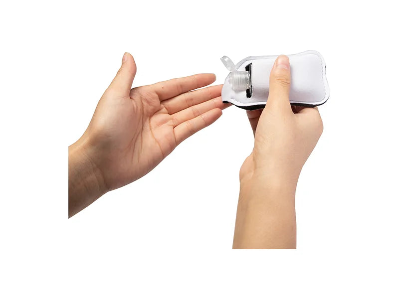 Sublimation Key Rings Hand Sanitizer Bottle Holder