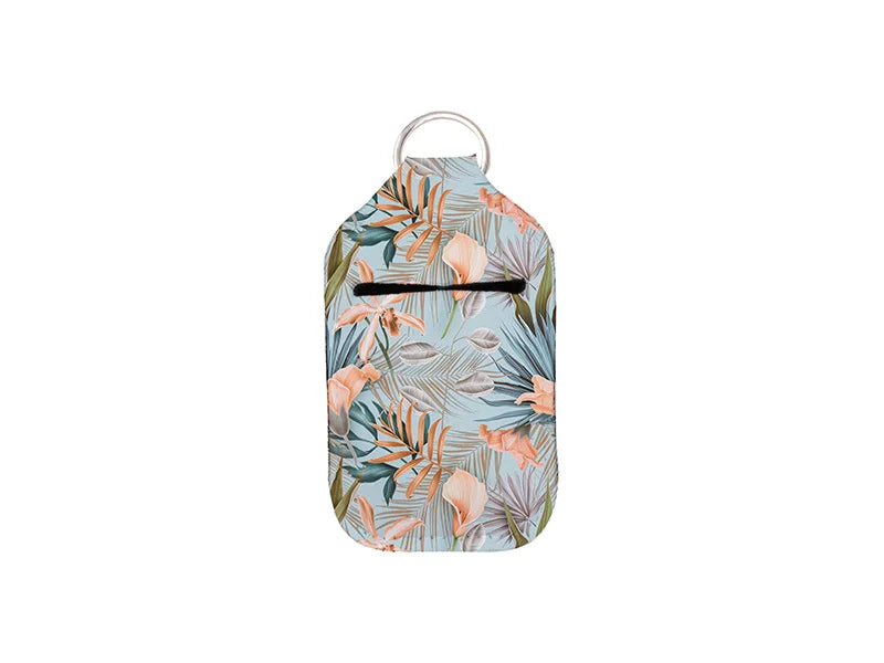 Sublimation Key Rings Hand Sanitizer Bottle Holder(60ml)