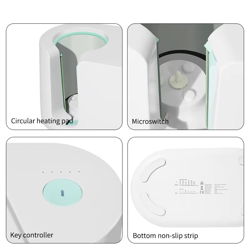 Portable Auto Mug Press Machine