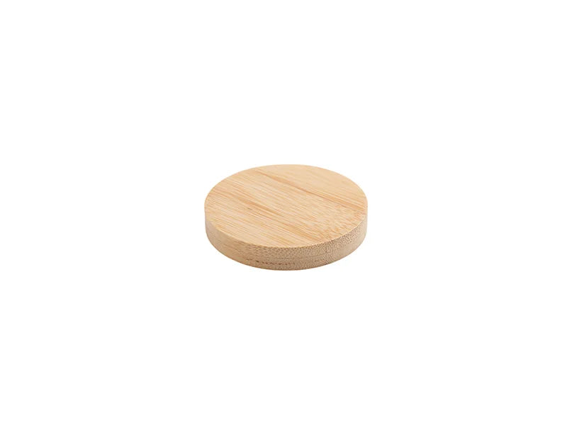Sublimation Round Bamboo Bottle Opener(φ6cm)