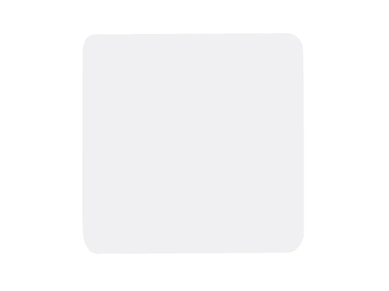 Sublimation Aluminum Coaster with Cork