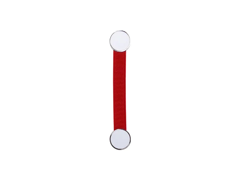 Sublimation Elastic Band Strap Phone Holder (Red)