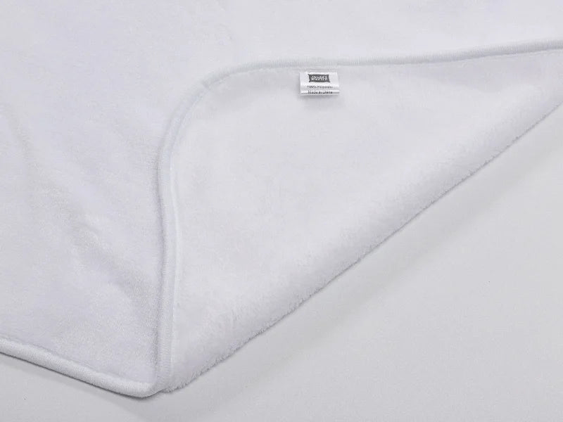 Sublimation Blanks Minky Hooded Blanket (130*150cm/51.18inchx59.05inch)