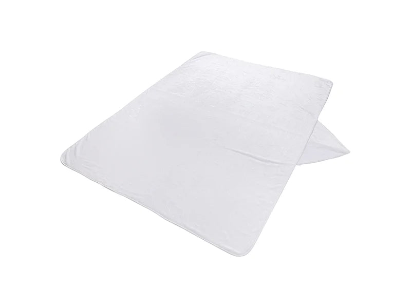 Sublimation Blanks Minky Hooded Blanket (150*200cm/59.05inchx78.74inch)