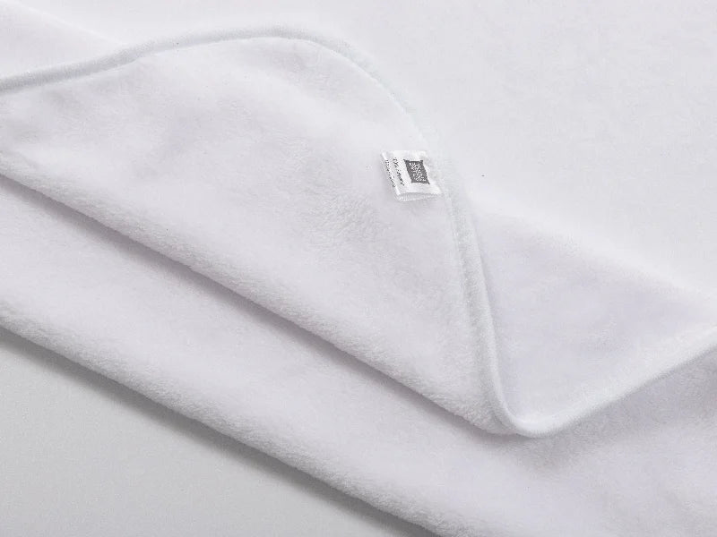 Sublimation Blanks Minky Hooded Blanket (150*200cm/59.05inchx78.74inch)