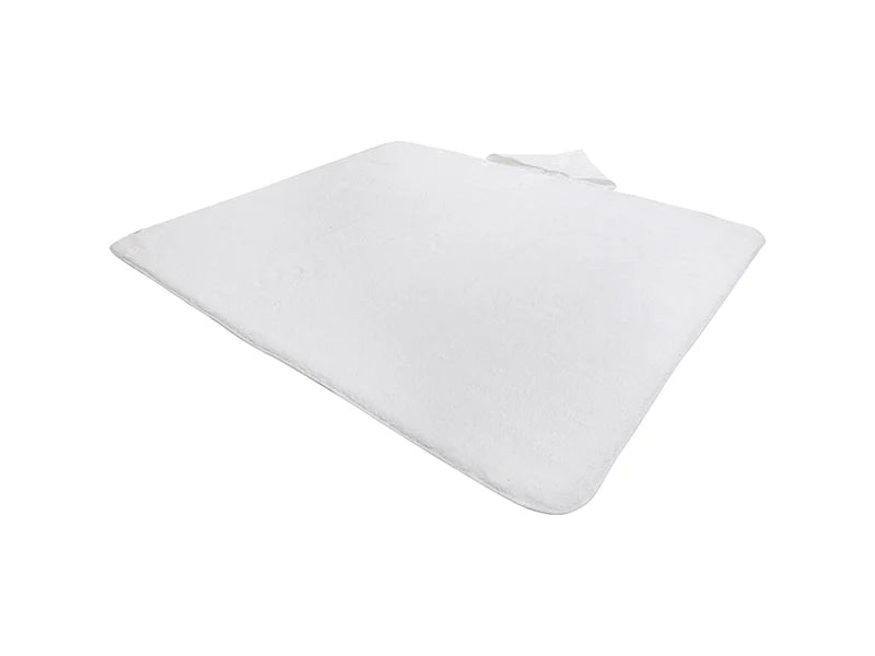 Arctic Fleece Lined Sublimation Blanks Microfiber Hooded Blanket (130*150cm/51.18inchx59.05inch)