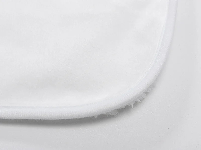 Arctic Fleece Lined Sublimation Blanks Microfiber Hooded Blanket (130*150cm/51.18inchx59.05inch)