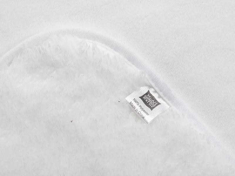 Arctic Fleece Lined Sublimation Blanks Microfiber Hooded Blanket (150*200cm/59.05inchx78.74inch)