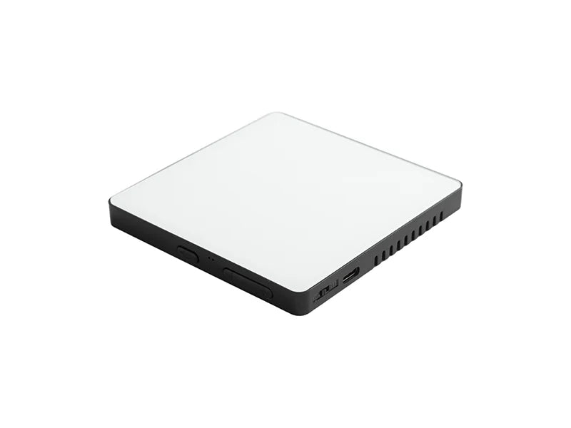 Sublimation Music Album Fridge Magnet (10*10*1cm,Black)