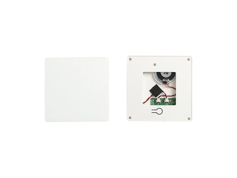 Sublimation Music Album Fridge Magnet (10*10*1cm,White)