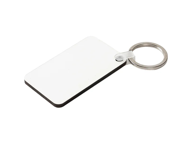 Sublimation Blanks Hard Board Key Ring (Rectangle,3.8*6.3cm)