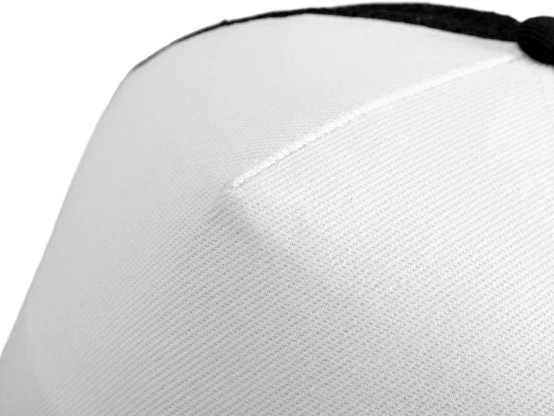 Sublimation Polyester Mesh Trucker Cap Hat (Black)