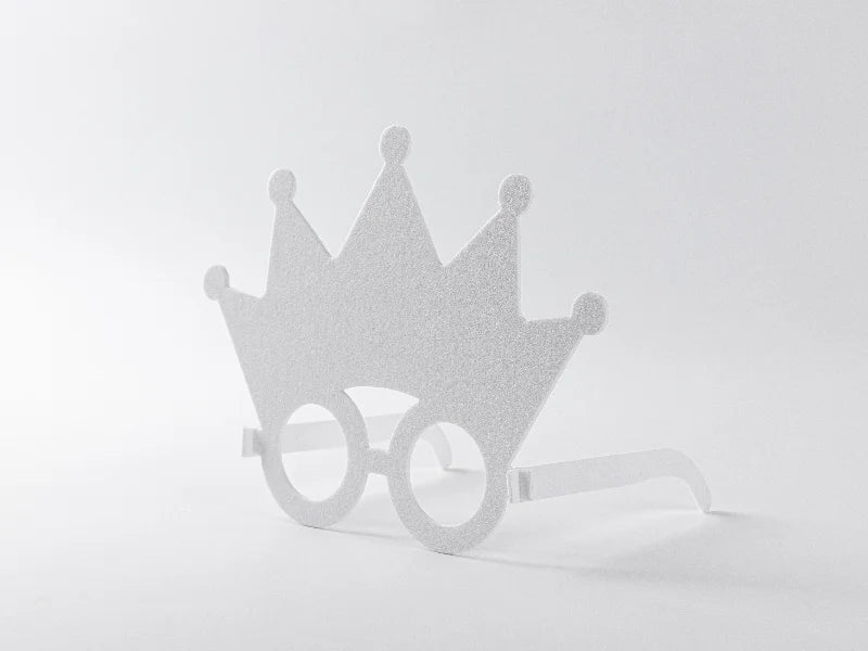 Sublimation Blank Felt Glasses (Crown)