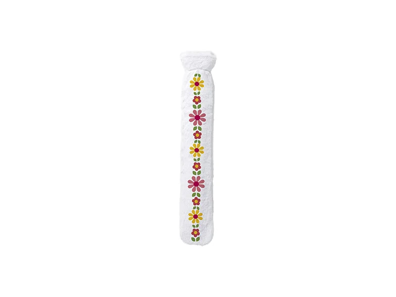 Sublimation Long Hot Water Bag Holder (White,9.5*52cm)