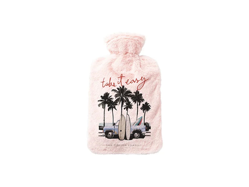 Sublimation Hot Water Bag Holder (Pink,20*32cm)