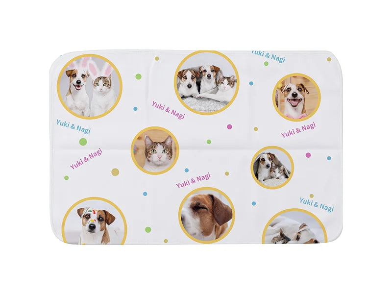 Sublimation Blanks Fleece Pet Blanket (50*76cm/19.68inchx29.9inch)