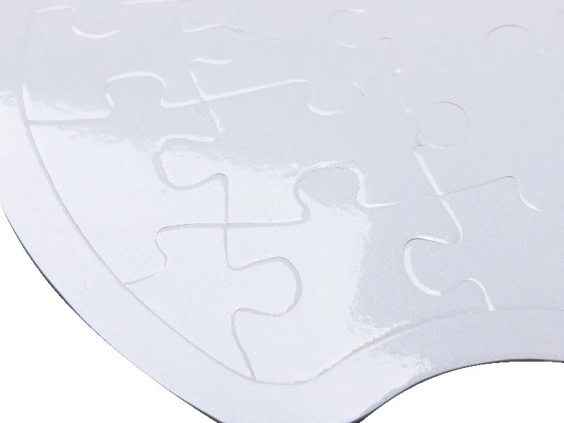 Sublimation Apple Shaped Puzzle (20*22cm)