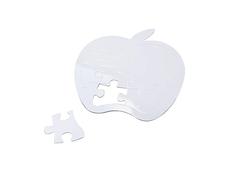 Sublimation Apple Shaped Puzzle (20*22cm)