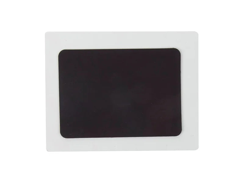 Sublimation Plastic Fridge Magnet (Rect, 5*9cm)