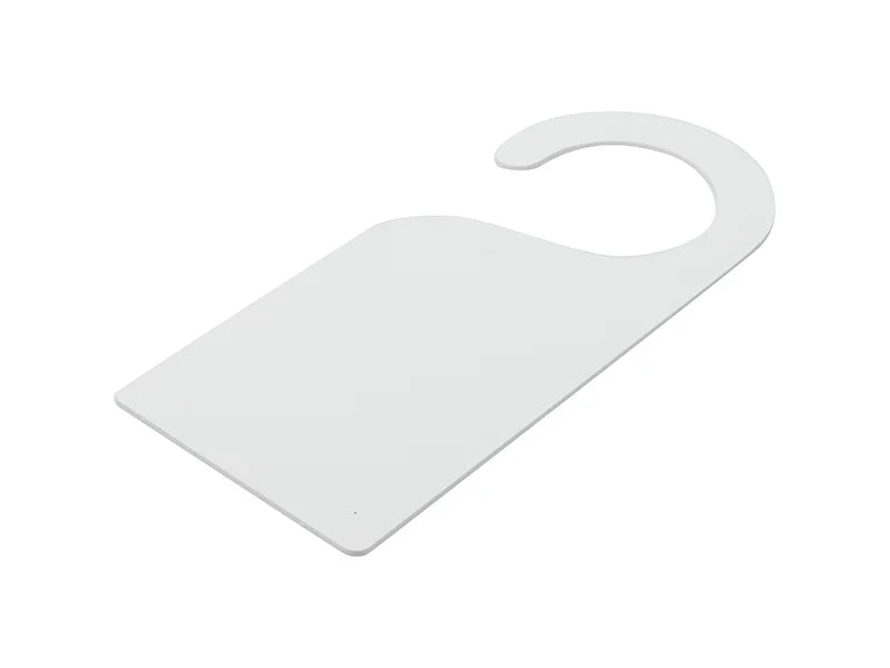 Sublimation Plastic Door Hanger (10*23cm)
