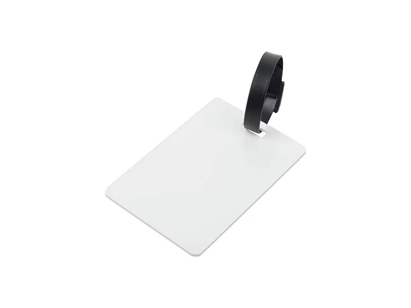 Sublimation Plastic Luggage Tag (Rect, 7*10cm)