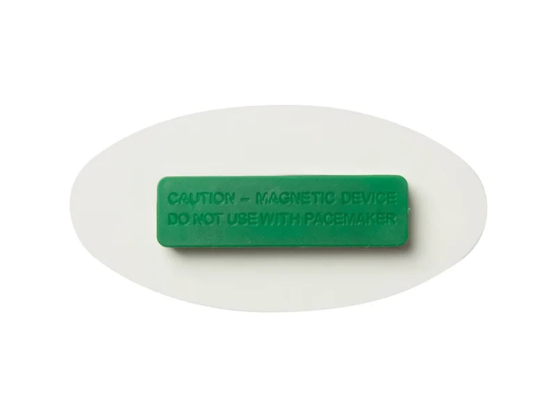 Sublimation Plastic Name Badge (Oval, 3.8*7.6cm)